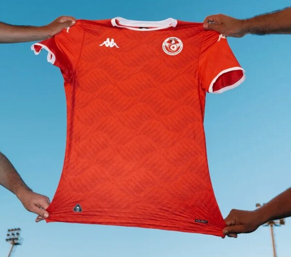 Maillot de football Tunisie