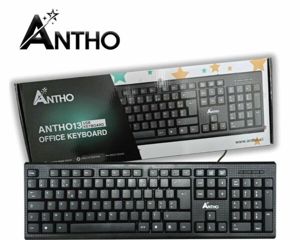 Clavier FRANÇAIS AZERTY