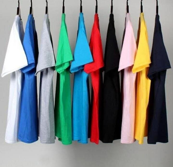 T-shirt en coton unisexe