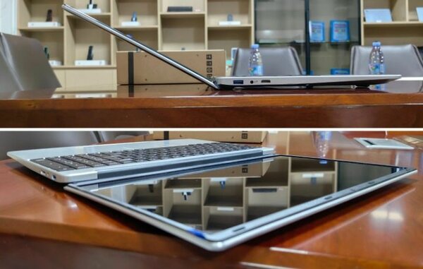 Ultrabook convertible élégant