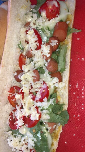 Chic panini Chez Cora