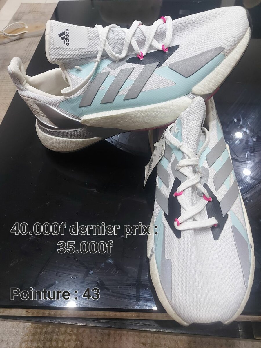 Chaussures de Course Adidas