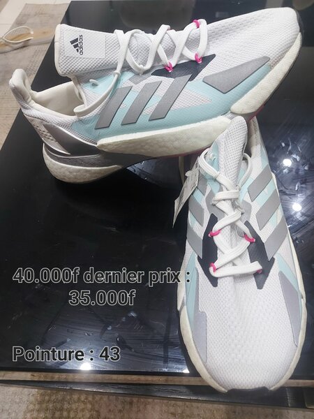 Chaussures de Course Adidas