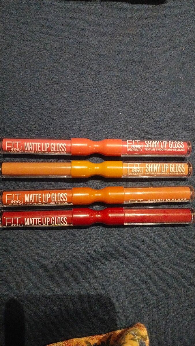 Fit me  Lip Gloss 2 in 1