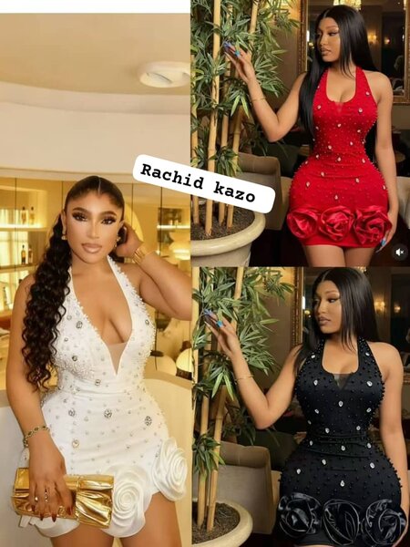 Robe de soirée élégante