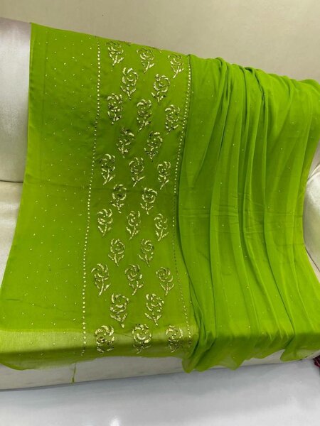 Chiffon suit