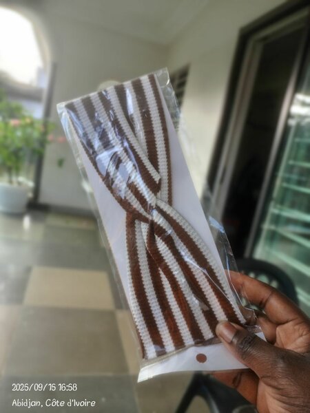 Lot de bandeaux élastiques