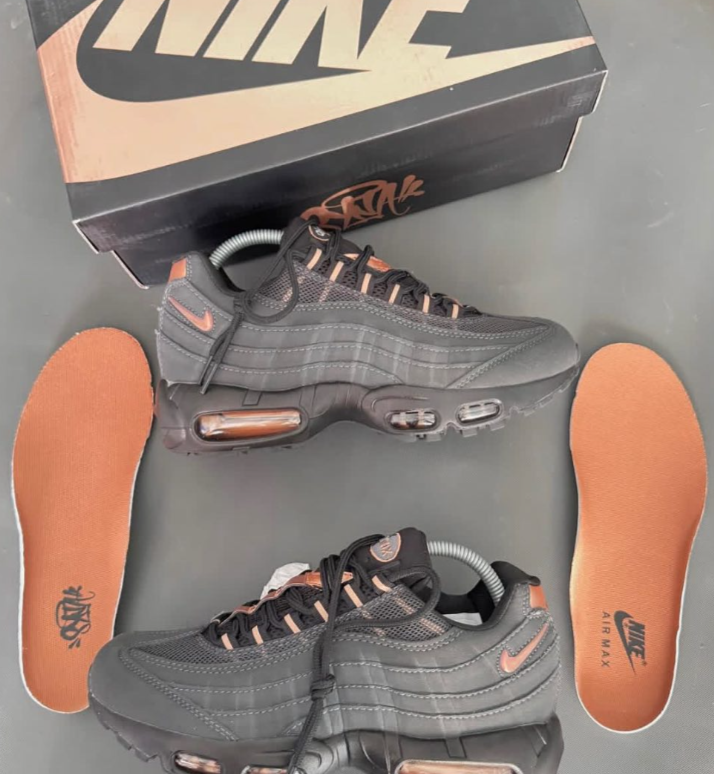 Sneakers Nike Air Max Orange