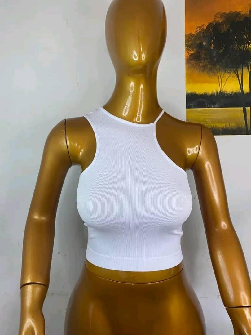 Débardeur Femme Asymétrique