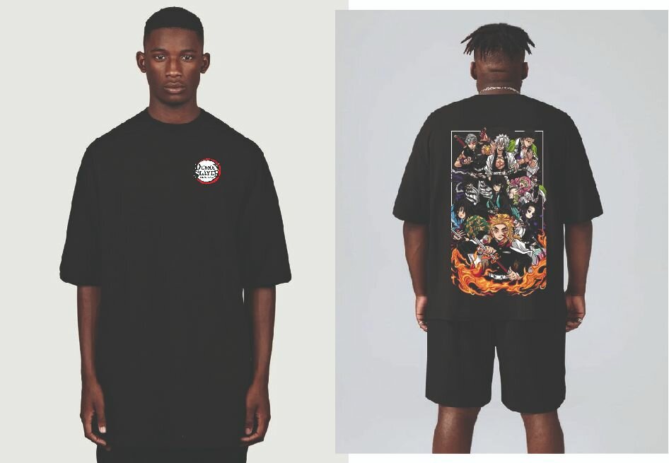 T-shirts au design Otaku