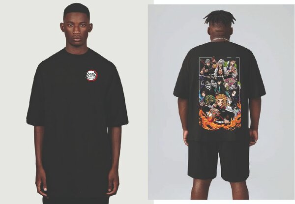 T-shirts au design Otaku