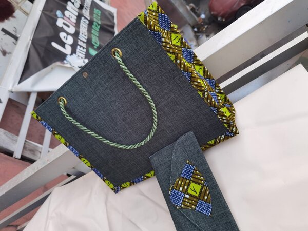 SAC CABAS + POCHETTE