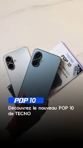 TECNO Pop 10 Smartphone