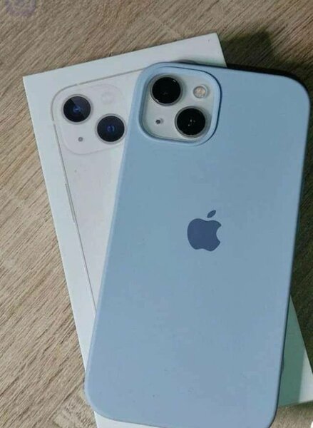 Coque iPhone élégante bleue