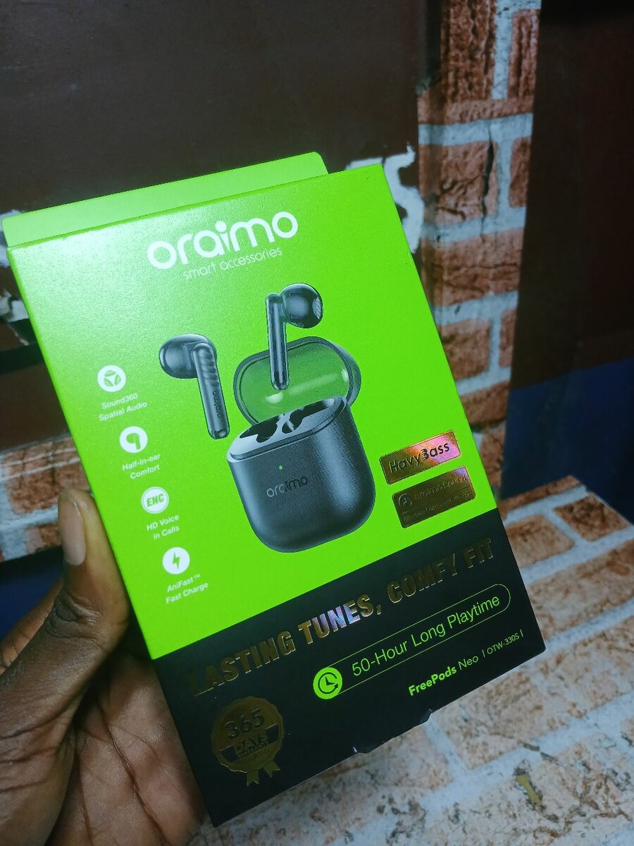 Écouteurs Bluetooth FreePods Neo