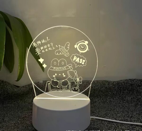 3D ночник с пультом управление