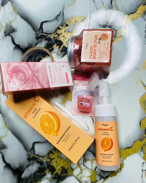 Ensemble soins visage TWG