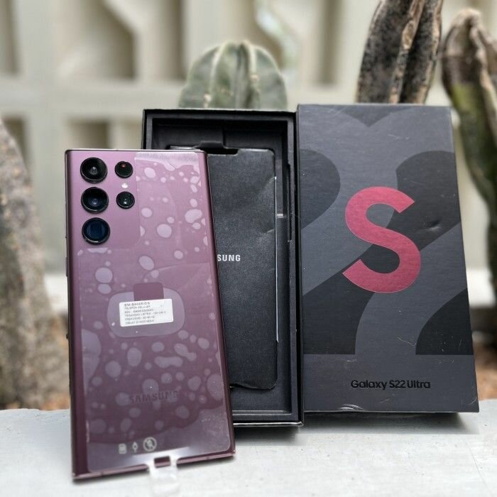 S22 ULTRA 5G 1TB IN BOX