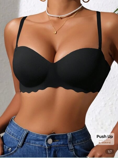 Soutien-Gorge Sans Armature