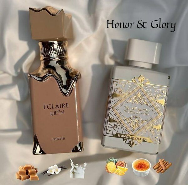 Parfum Lattafa Eclaire - Honor & Glory