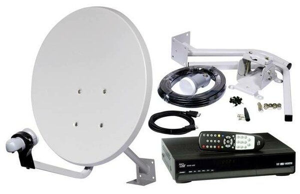 Antenne Parabolique Satellite HD