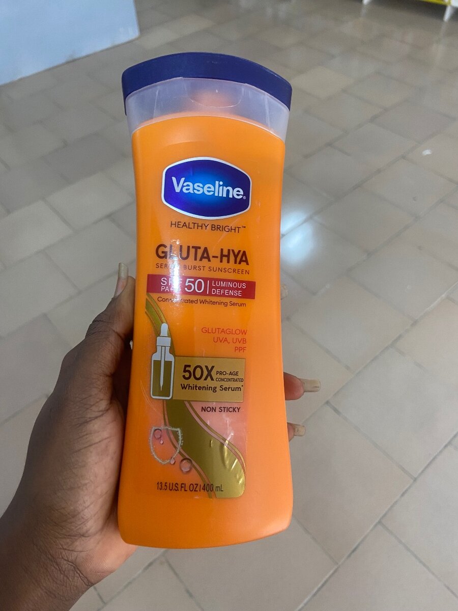 Lotion Vaseline Gluta-Hya