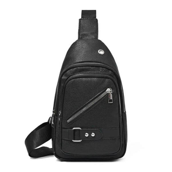 Sac bandoulière en cuir