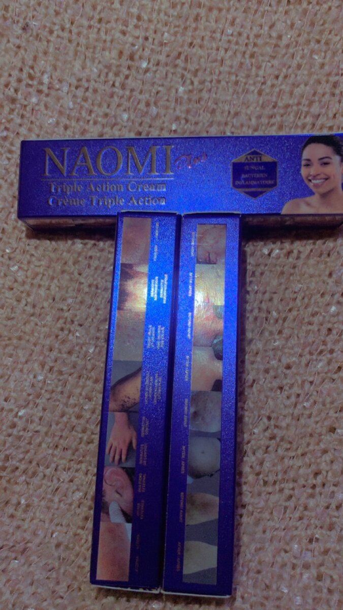 Naomi Triple Action