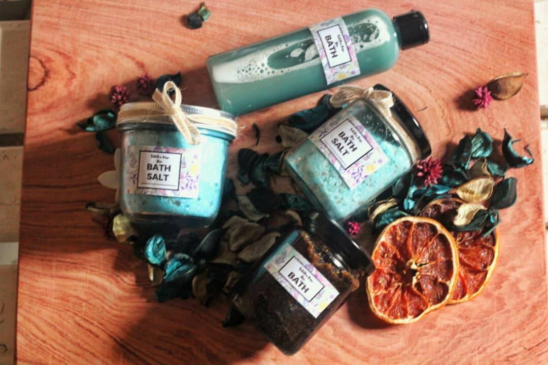Spa day hamper