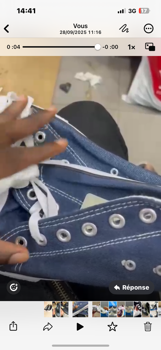 Chaussures Converse All Star