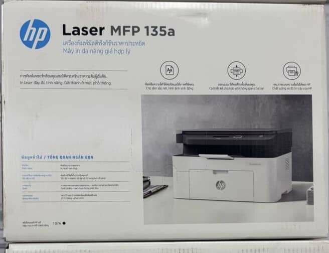 HP Laser MFP 135a