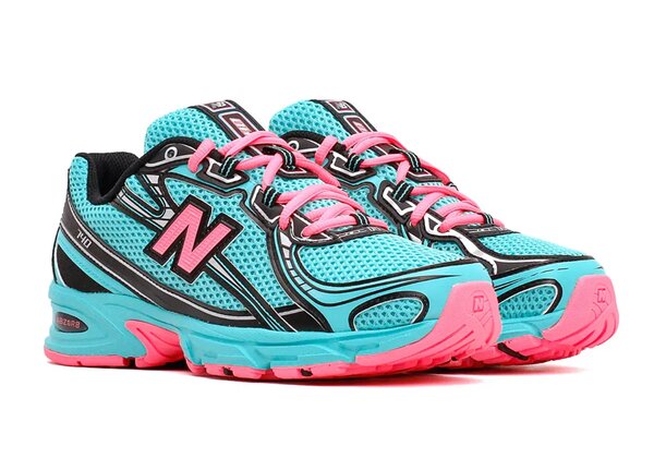 Baskets new balance turquoise
