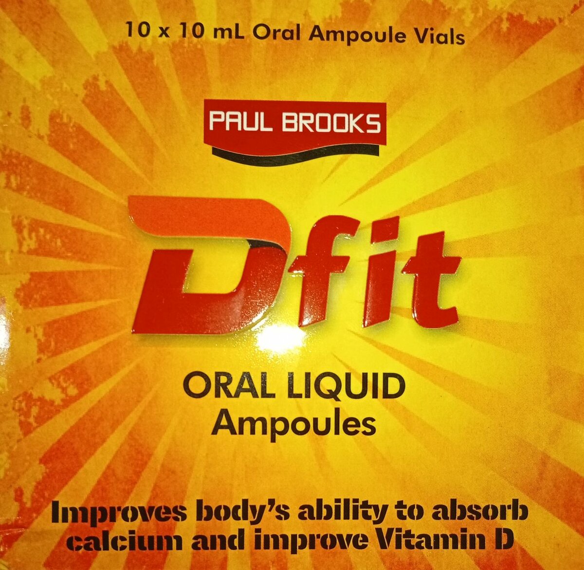 D Fit Orla Ampules