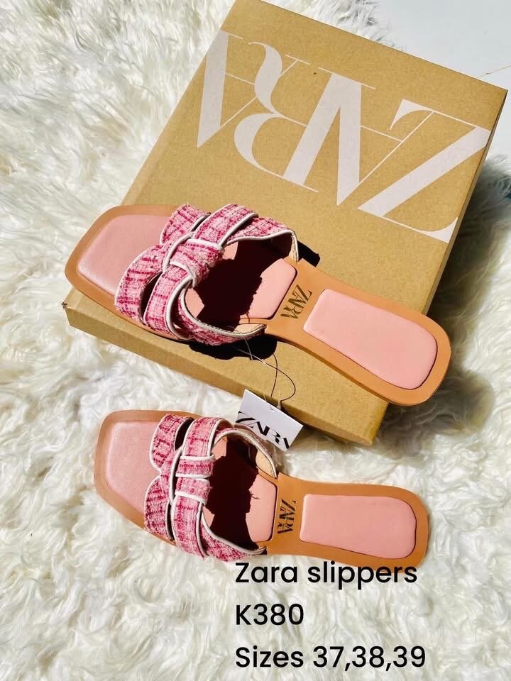 Zara Slipers