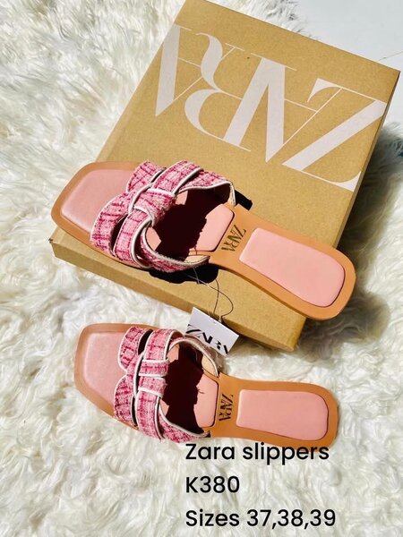 Zara Slipers