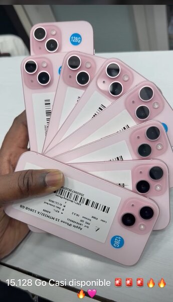 iPhone 15 - Différentes Couleurs