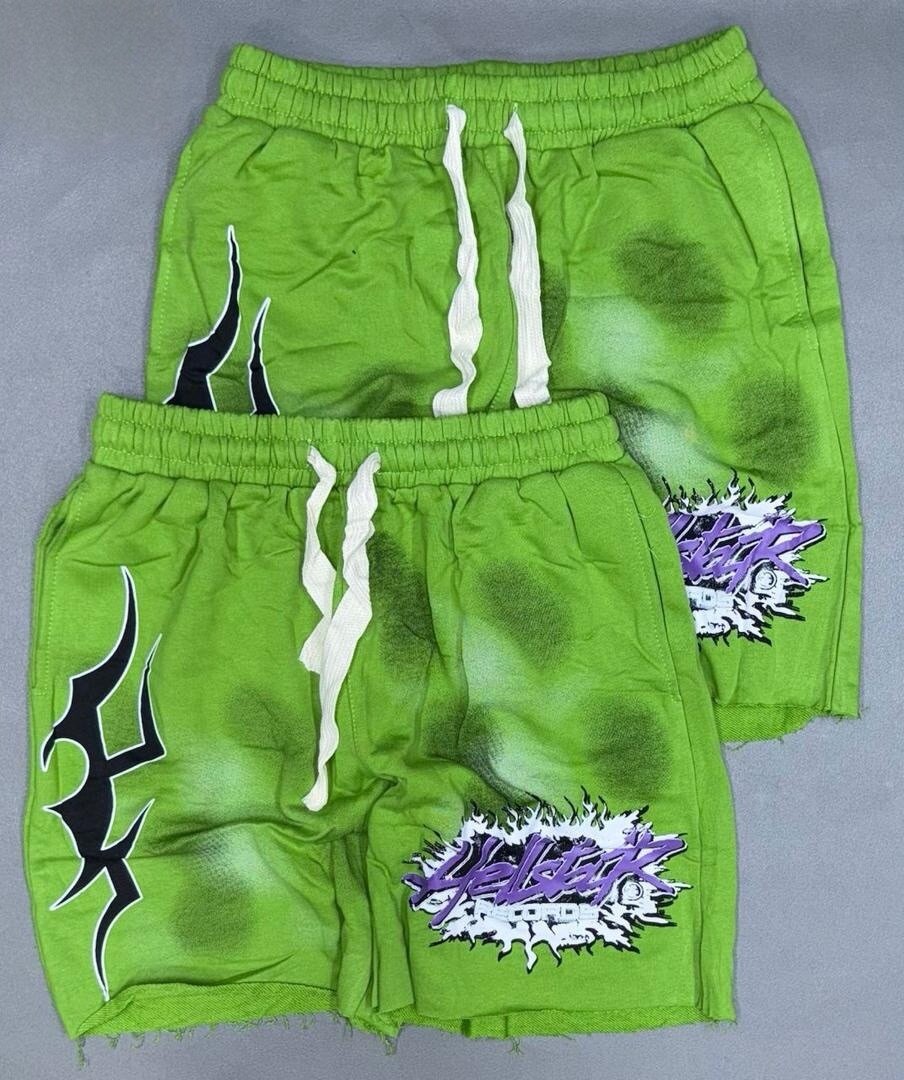 Shorts de sport colorés