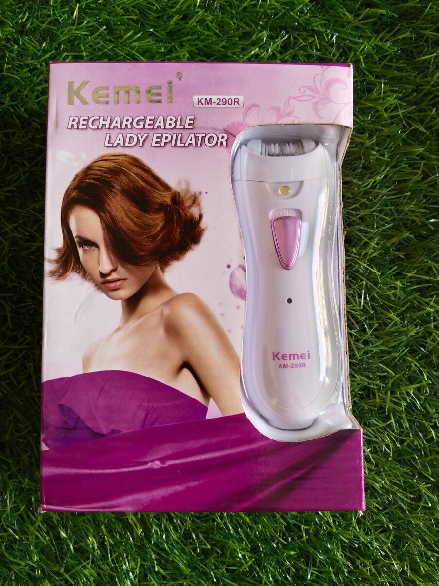 Kemei lady epilator