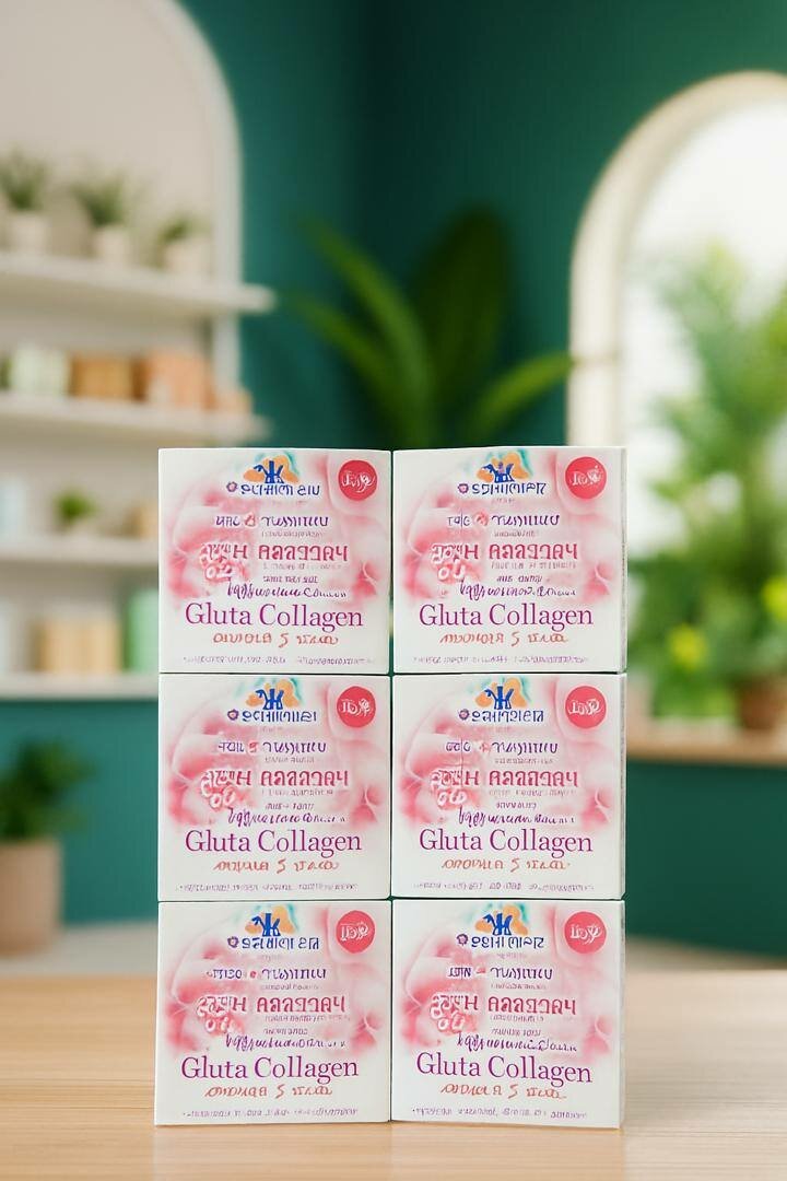 Savon Blanchissant Gluta Collagen