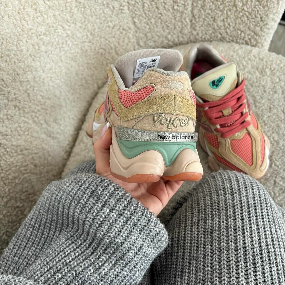 Baskets New Balance rétro