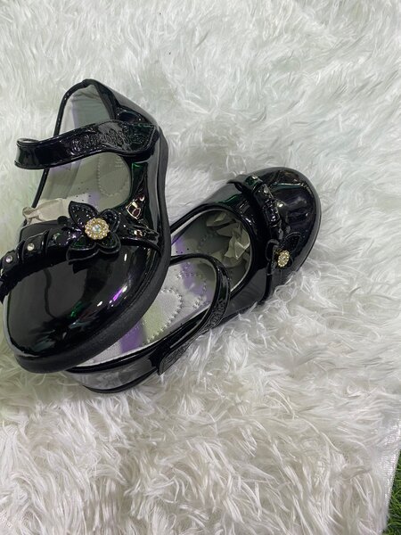 Girls school shoes