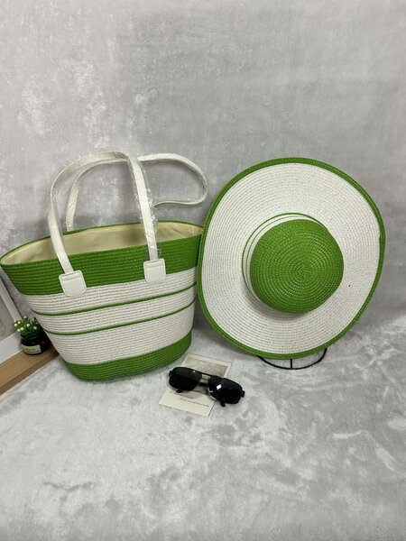 Ensemble Sac et Chapeau Plage