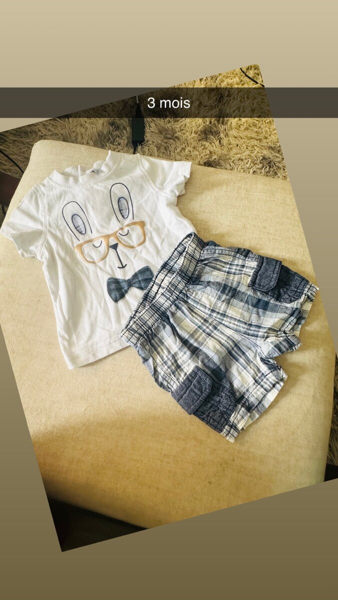 Vêtements Bébé Ensemble