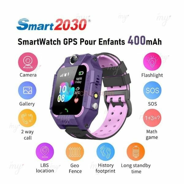 Montre GPS Enfant Smart2030