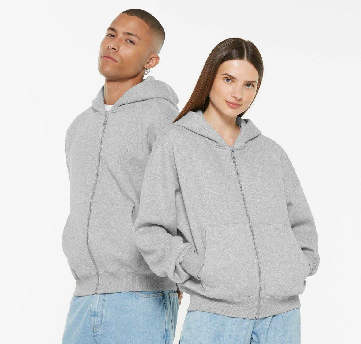 Veste à capuche unisexe