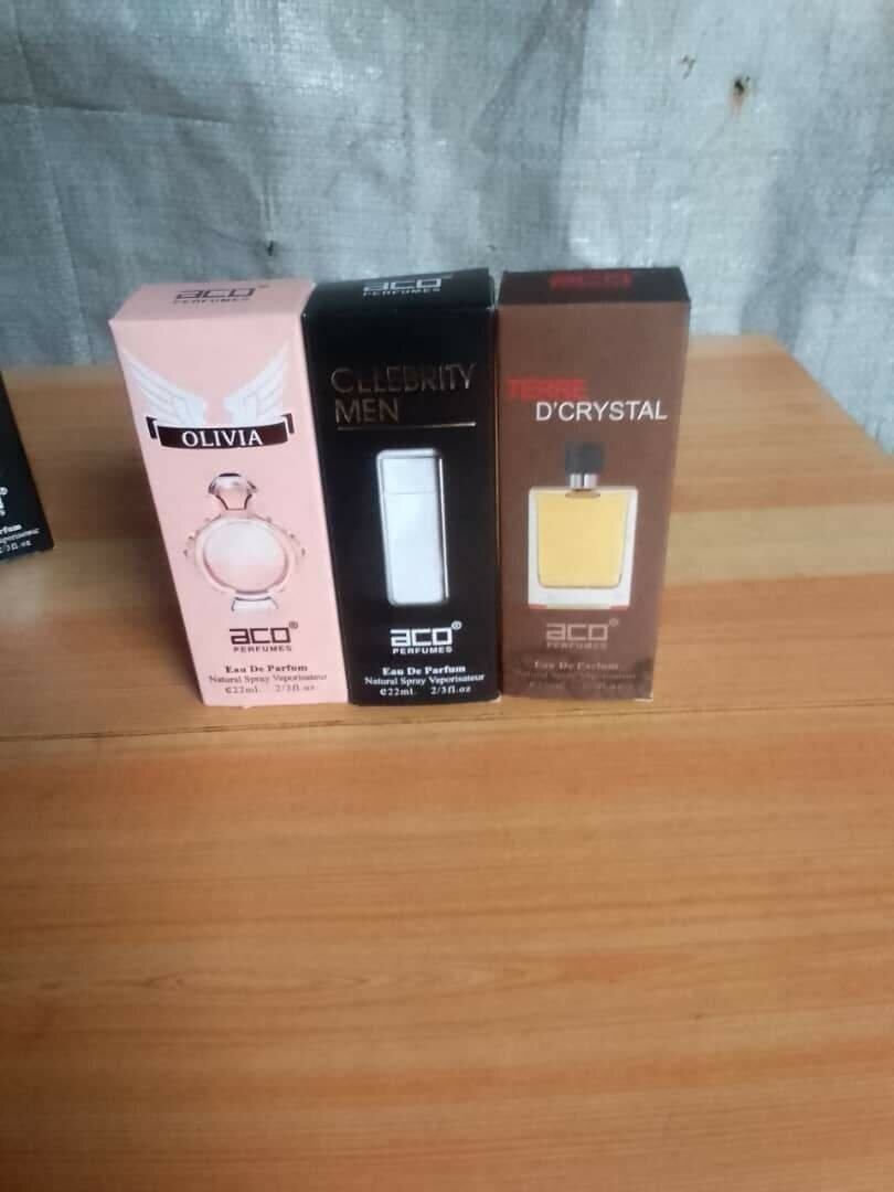 Eau de Parfum Set Aco