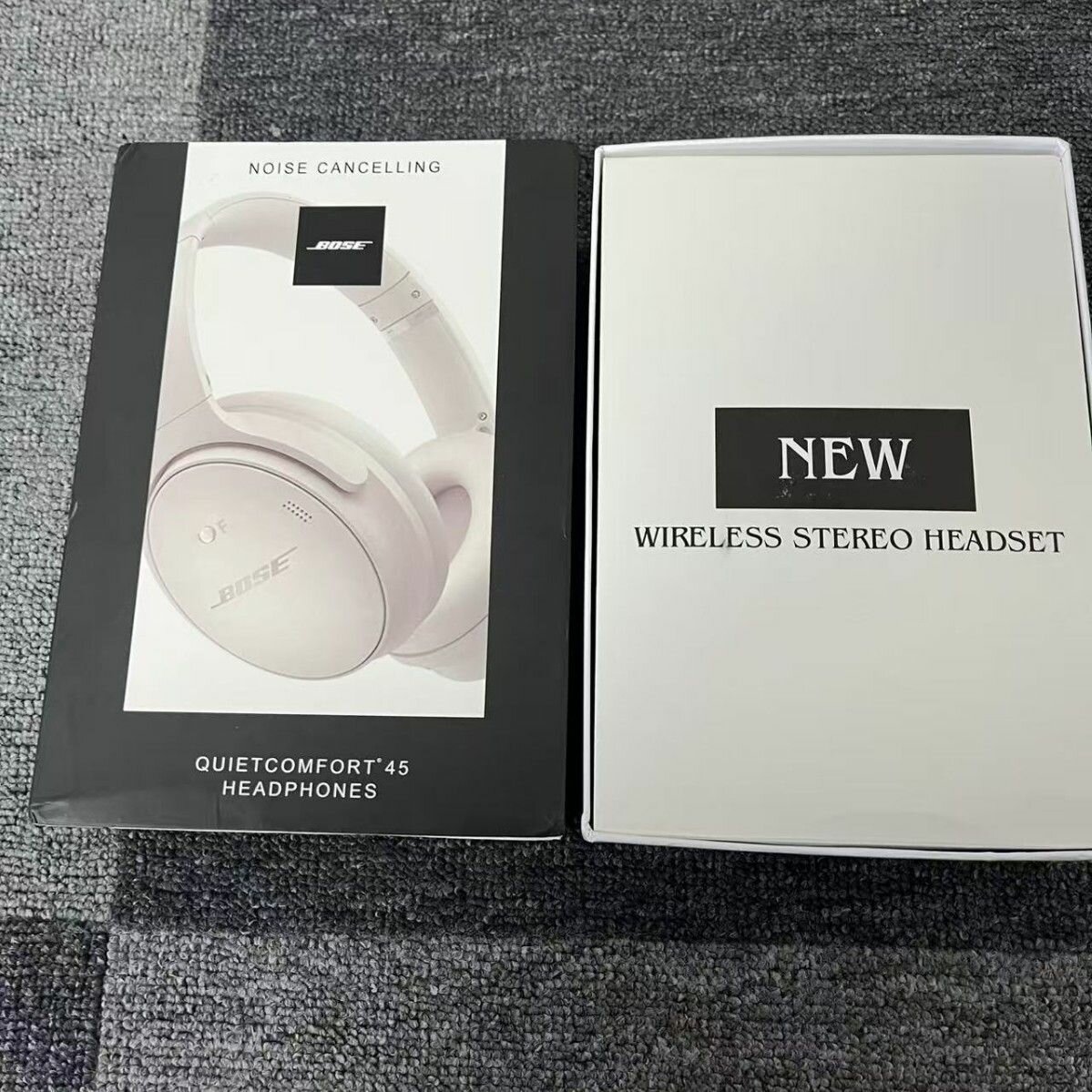 Écouteurs Bose QuietComfort 45