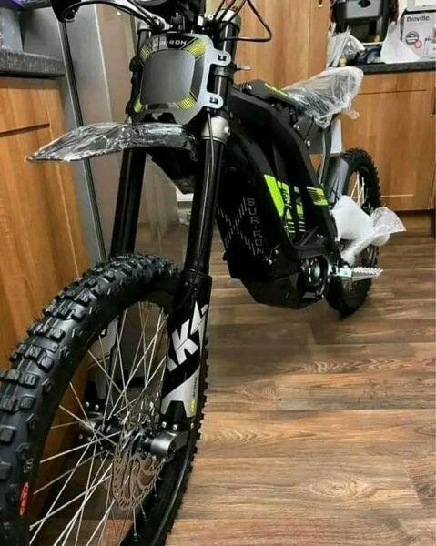 Vélo électrique tout-terrain