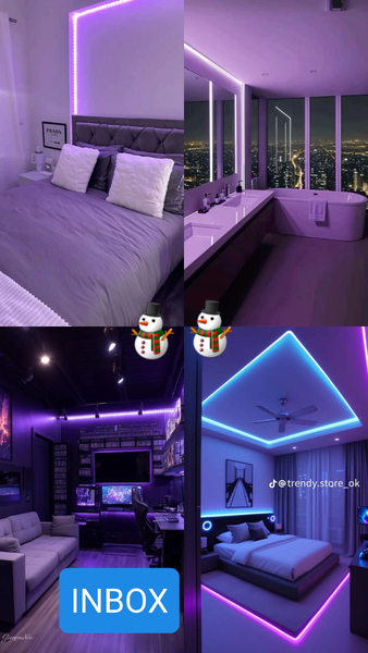 Ruban LED RGB télécommande