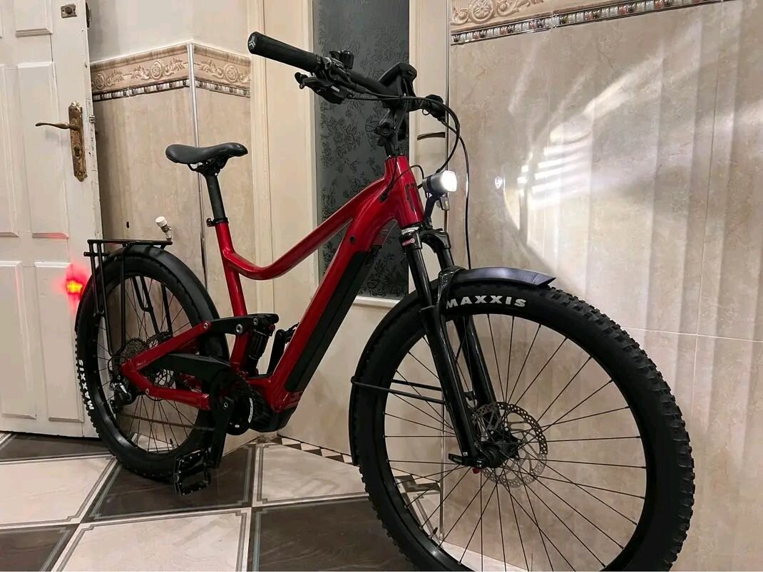 Vélo Électrique Tout-Terrain